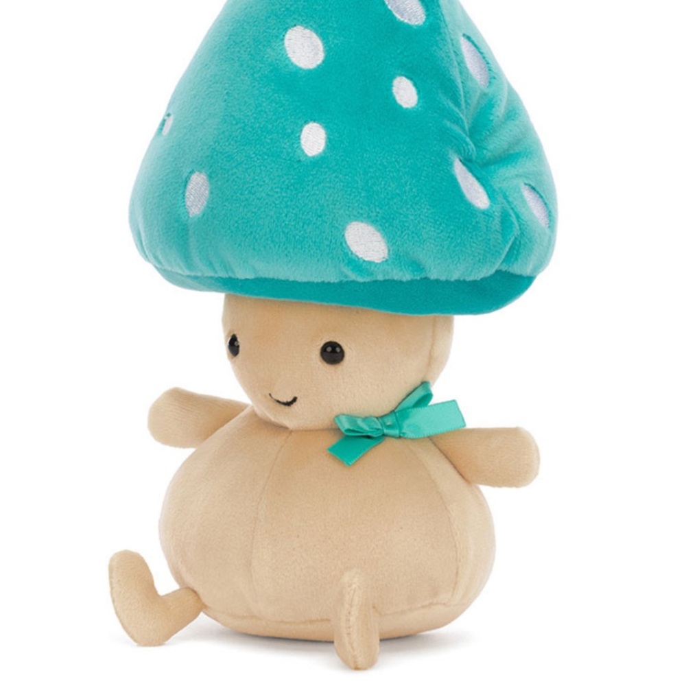 Jellycat London - Fun-Guy Bertie - FUNG3B, New with Tag
